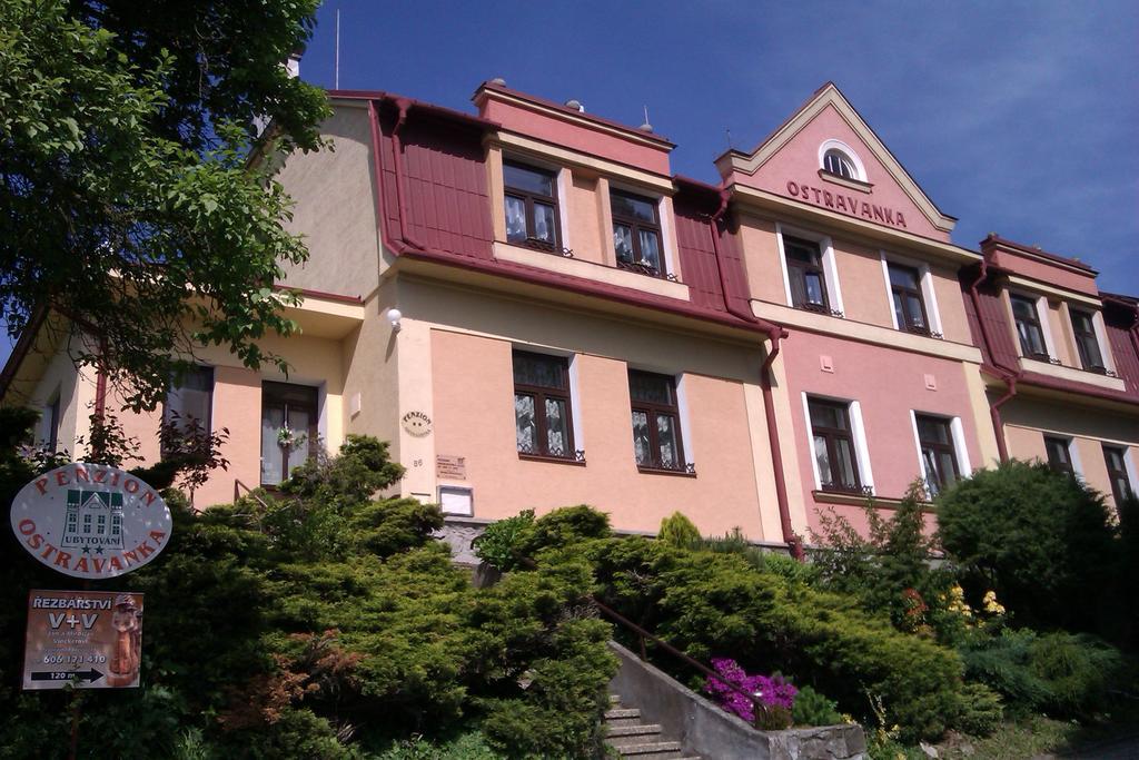 Penzion Ostravanka Hranice  Buitenkant foto